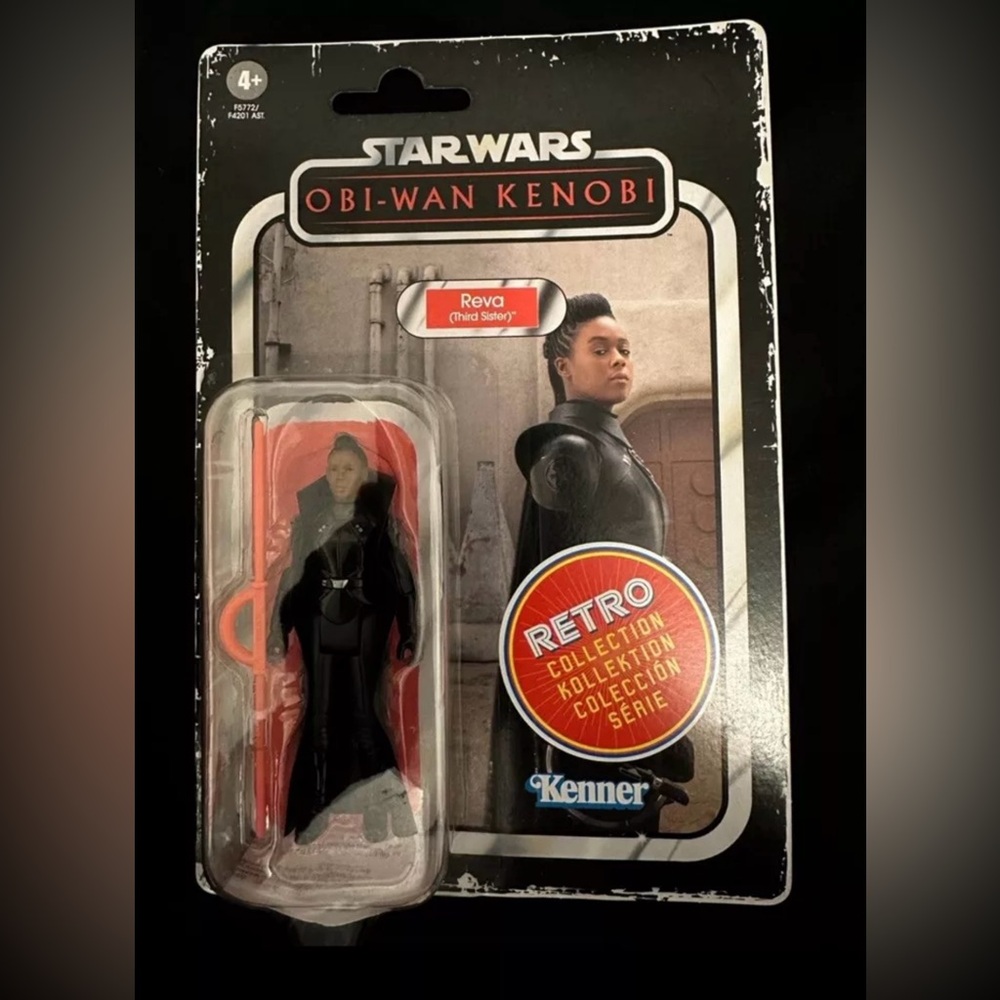 Retro Collection Reva Obi Wan 3.75" Action Figure Star Wars Kenner Third Sister